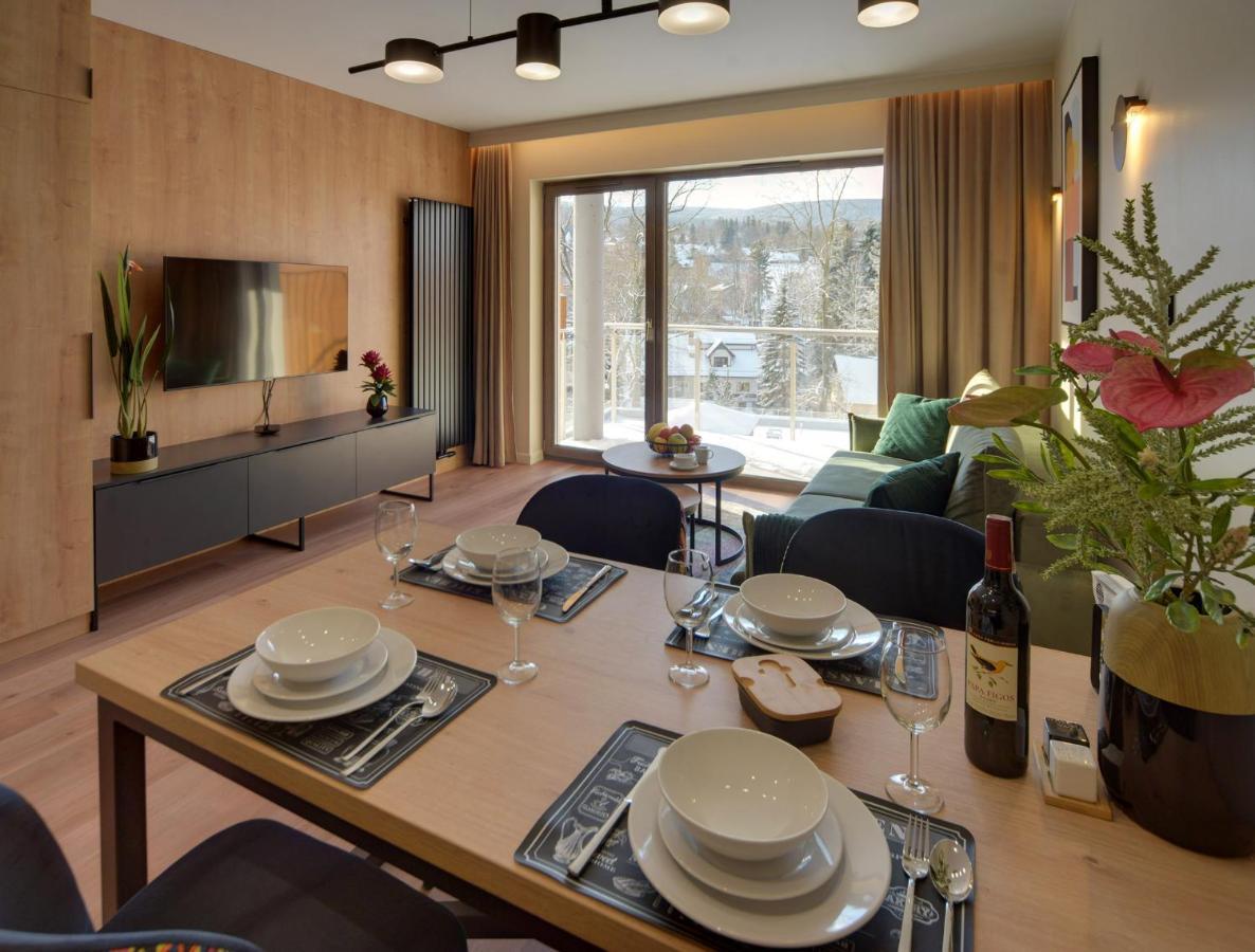 Trevilles Apartamenty - Stone Hill Z Basenem I Spa Szklarska Poreba Extérieur photo