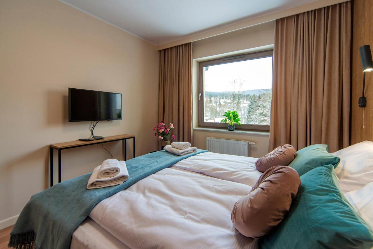 Trevilles Apartamenty - Stone Hill Z Basenem I Spa Szklarska Poreba Extérieur photo